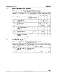 VNI8200XP Datasheet Page 16