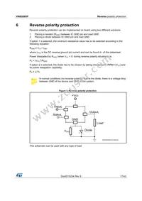 VNI8200XP Datasheet Page 17