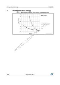 VNI8200XP Datasheet Page 18