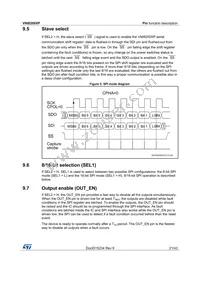 VNI8200XP Datasheet Page 21
