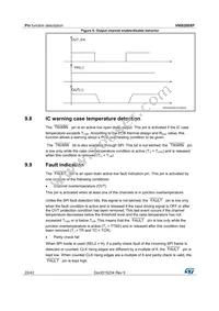 VNI8200XP Datasheet Page 22