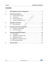 VNL5030JTR-E Datasheet Page 2