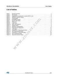 VNL5030JTR-E Datasheet Page 3