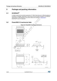 VNL5030JTR-E Datasheet Page 22