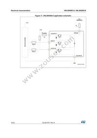 VNL5050S5-E Datasheet Page 16