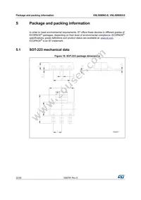 VNL5090N3TR-E Datasheet Page 22