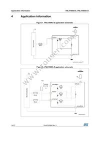 VNL5160S5TR-E Datasheet Page 14