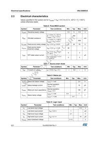 VNL5300S5-E Datasheet Page 8