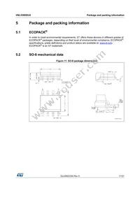 VNL5300S5-E Datasheet Page 17