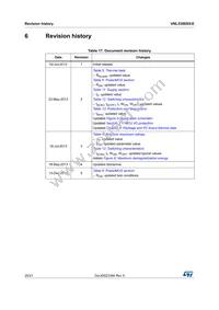 VNL5300S5-E Datasheet Page 20