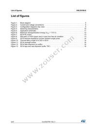 VNLD5160TR-E Datasheet Page 4