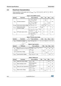 VNLD5160TR-E Datasheet Page 8