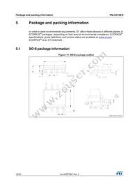 VNLD5160TR-E Datasheet Page 16