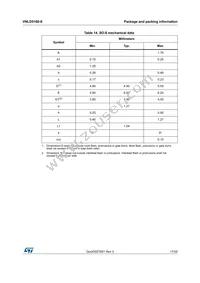 VNLD5160TR-E Datasheet Page 17