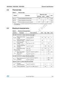 VNN1NV04TR-E Datasheet Page 7