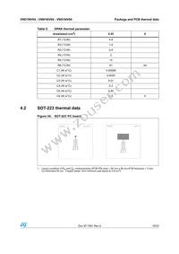 VNN1NV04TR-E Datasheet Page 19