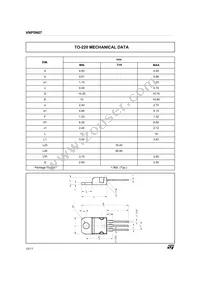 VNP5N07 Datasheet Page 10