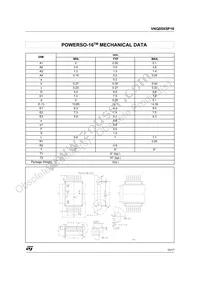 VNQ05XSP16-E Datasheet Page 15