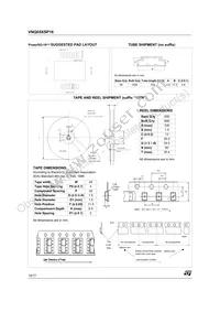 VNQ05XSP16-E Datasheet Page 16