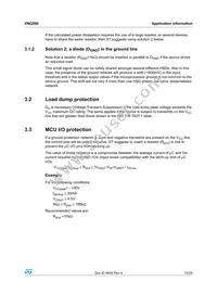 VNQ500N-E Datasheet Page 15