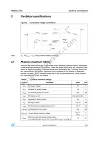 VNQ5027AK-E Datasheet Page 7