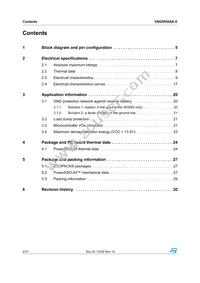 VNQ5050AK-E Datasheet Page 2