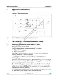 VNQ5050AK-E Datasheet Page 20