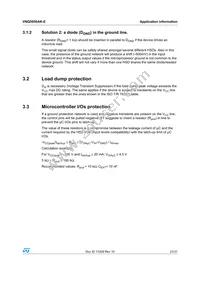 VNQ5050AK-E Datasheet Page 21