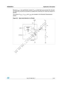 VNQ5050K-E Datasheet Page 21