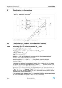 VNQ5E050K-E Datasheet Page 22