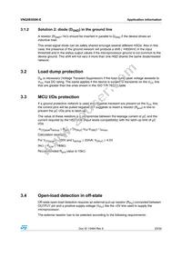 VNQ5E050K-E Datasheet Page 23