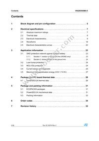 VNQ5E050MK-E Datasheet Page 2