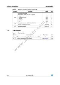 VNQ5E050MK-E Datasheet Page 8