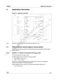 VNQ600-E Datasheet Page 17