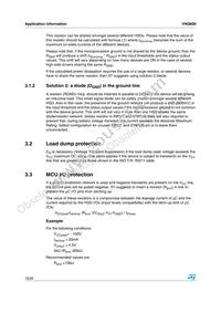 VNQ600-E Datasheet Page 18
