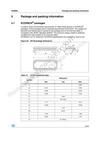 VNQ600-E Datasheet Page 23