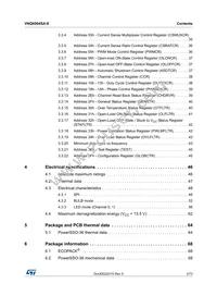 VNQ6004SA-E Datasheet Page 3