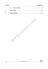 VNQ6004SA-E Datasheet Page 4