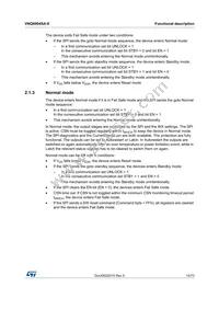 VNQ6004SA-E Datasheet Page 15