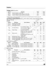 VNQ600A13TR Datasheet Page 4