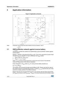 VNQ600AP-E Datasheet Page 14