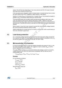 VNQ600AP-E Datasheet Page 15