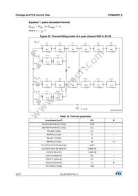 VNQ600AP-E Datasheet Page 22