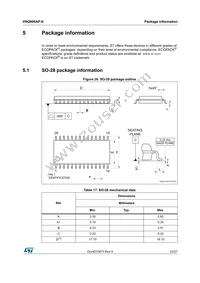VNQ600AP-E Datasheet Page 23