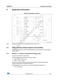 VNQ600P-E Datasheet Page 17