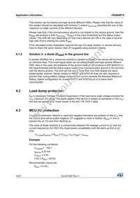 VNQ600P-E Datasheet Page 18