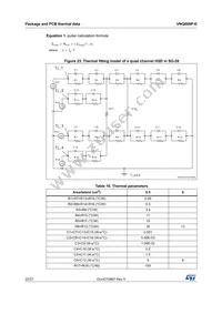 VNQ600P-E Datasheet Page 22
