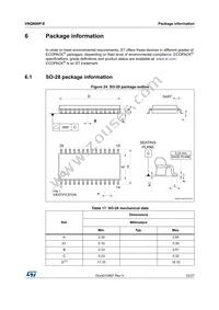 VNQ600P-E Datasheet Page 23