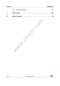 VNQ6040S-E Datasheet Page 4