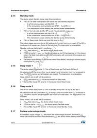 VNQ6040S-E Datasheet Page 16
